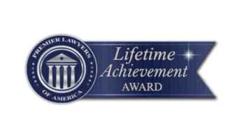 Premier Lawyers of America Lifetime Achievement Award
