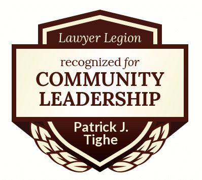 Patrick J. Tighe Recognized for Community Leadership | Lawyer Legion