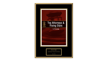 Top Attorneys & Rising Stars in Florida