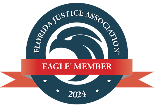Florida Justice Association Eagle Member | 2024